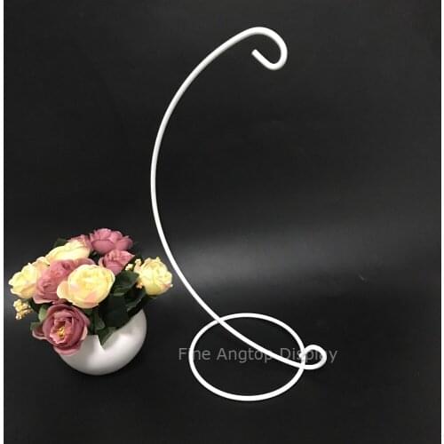 Metal Iron Sunglasses Display Holder Eyeglasses Hook Jewelry Necklace Accessories Display Stand Shelf