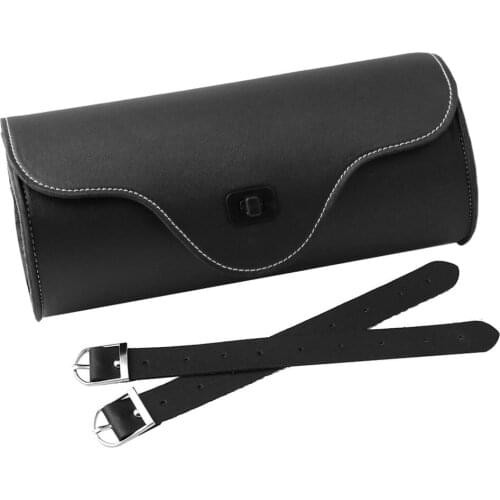 Motorcycle Saddlebag Luggage Tool Bag Lightweight Convenient And Large Capacity Universal Cylindrical Motorcycle Tool Bag