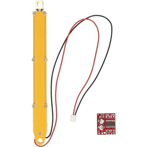 N20 Cylinder Electric Pen Full Metal Push Rod For Excavator Dump Truck Model Accessories 3D Printing Parts wit Motor Drive Board