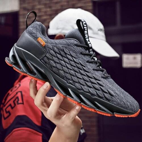 Oversize Outdoor Hard-wearing Shoes for Men Sport Shoes Men Sports Shoes for Male Sneakers for Running B-496