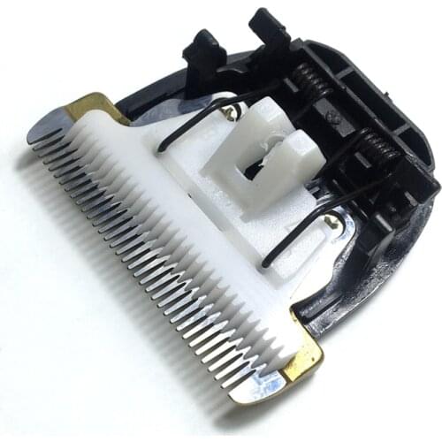 Original Ceramic Steel Blade for LANGBA RFCD-2298 Pet Hair Clipper Trimmer Knives Head 35 Fine Teeth Sharp Dog Grooming Tools