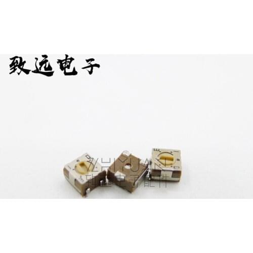 Original new 100% adjustable resistance G3ATB103M 103 10K 3*3MM SMD trimming potentiometer (SWITCH)