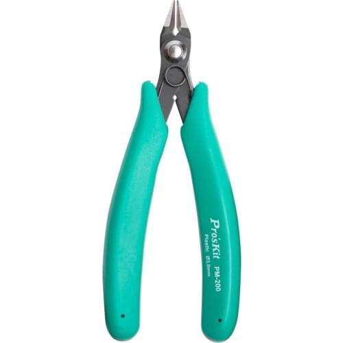 ProsKit PM-200 Plastic Modeler Side Cutter Perfect Sprue and Plastic Cutter Ultra Sharp High Hardness SK5