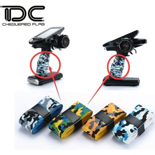 Anti-slip/sweat-absorbent/sports Belt Camouflage Gun Style RC Car Crawler Drift TRAXXAS Dronco Dfender SANWA FUTABA Transmitter