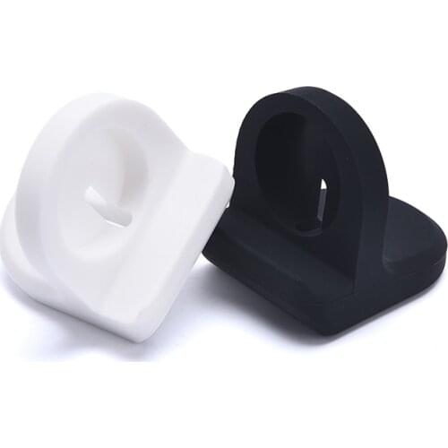 Silicone Smart Watch Charging Dock Holder Power Cradle Stand Charger Station Bracket For Samsung Galaxy Watch 3 Active 2