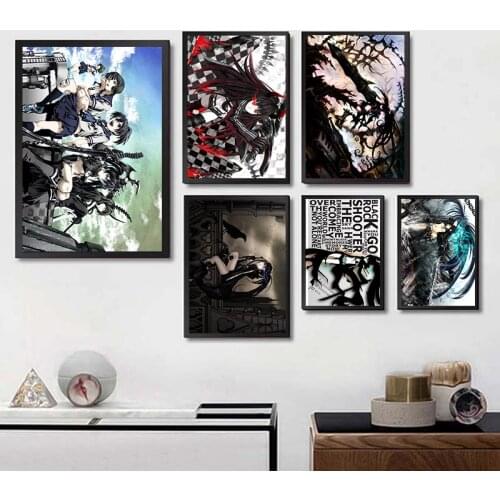 Nordic Print Home Decor Painting ROCK SHOOTER Picture Wall Art Modular Watercolor Poster Modern For Bedside Background