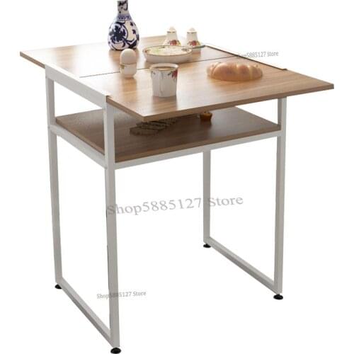 Folding Table Simple Square Home Small Apartment Student Dormitory Bedroom Living Room Dining Simple Modern Table