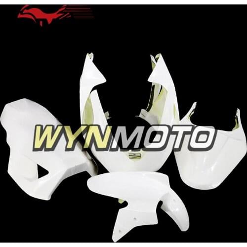 Fiberglass Racing Motorcycle Fairings For Ninjia 250 2008 2012 2009 2010 2011 Sportbike Covers Cowlings Unpainted New