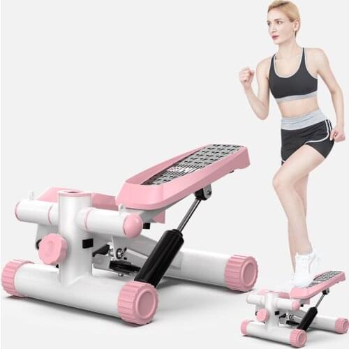 Steppers Household Female Weight Loss With Pull Rope Machine Silent Indoor Multi-function Exercise Fitness Slimming Equipments