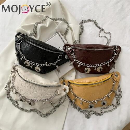 Cross Body Bag Characteristic Purse Women Cartoon Embossing Pure Color Crossbody Bag Retro Ladies PU Chain Handbags