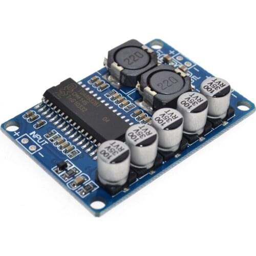 Thinary Electronic Digital power amplifier board module 35w mono amplifier module High-power TDA8932 low power consumption