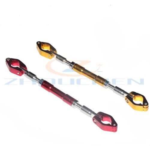 Motorcycle Handlebars Steering Wheel Reinforced Crossbar Dirt Pit Bike Motorcycle General 22 MM Handlebar