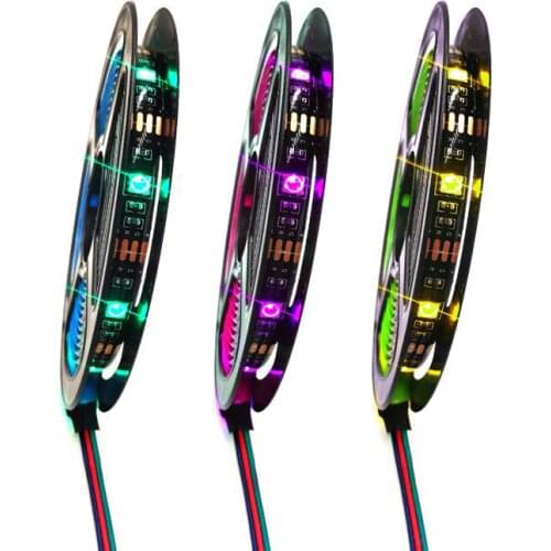 Waterproof LED ribbon gift box decorative ribbon intelligent remote control lamp belt LEXINGDZ