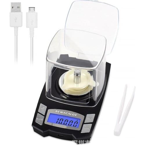 Jewelry Scale Medical Scale Precision Electronic Scale USB Interface Charging Digital Display Precision Quasi Electronic Scale