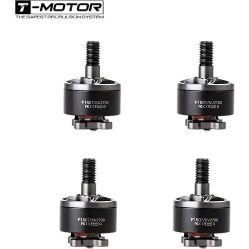 1/2/4PCS T-Motor F1507 2700KV 3-6S / 3800KV 3-4S Brushless Motor for Cinewhoop RC Drone FPV Racing RC Quadcopter Spare Parts