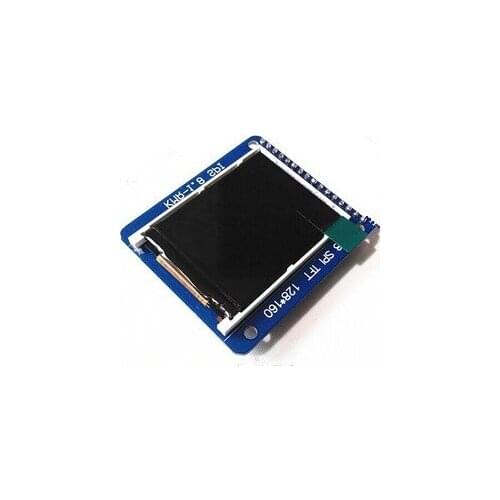 1.8 inch TFT LCD Display Module with PCB Board ST7735R Drive IC SPI Serial Interface 4 IO 128*160