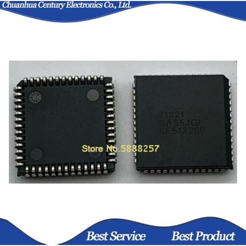 1 pcs/lot IDT71321SA55JGI PLCC52 Original and New In Stock