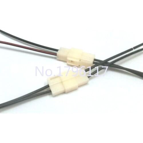 10 pair 2 Pin Plug And Socket Male And Female Connector Terminals Cable Adapters For Car Installation of Electrical Equipment
