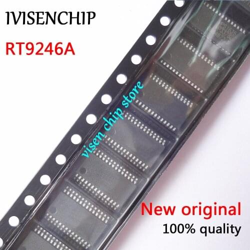 10pcs RT9246APC RT9246A SSOP-28
