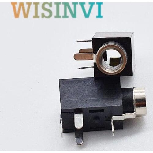 20 PCS 2.5mm Female Audio Connector 4 Pin DIP Headphone Jack Socket PJ-210B