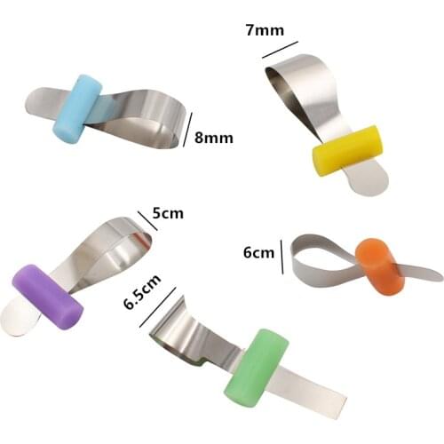 20Pcs/box Dentistry Metal Matrix Bands Retainerless Automatrix with Locker Dental Matrix Matrices Sectional Contoured Matrices