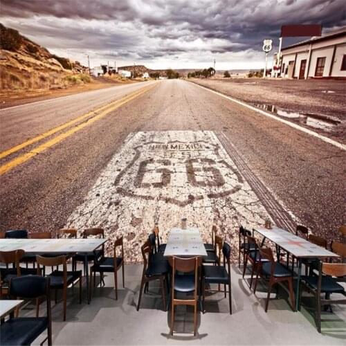 3d Wall Art European Photo Wallpaper Nature Modern Living Room Decor Wallpaper Wall Picture Road Scenery Bar Wallpaper 66 Number