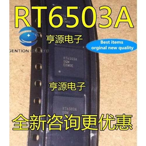 5PCS RT6503A RT6503AGQW LCD chip in stock 100% new and original