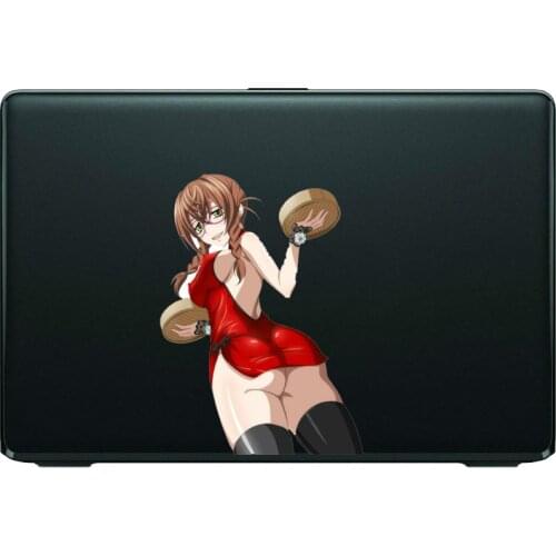 Aika Kiriyuu Render Car Decal Anime Sex Girl Poster Anime Sticker Windshield Bumper Motorcycle Decal Vinyl Waterproof PVC