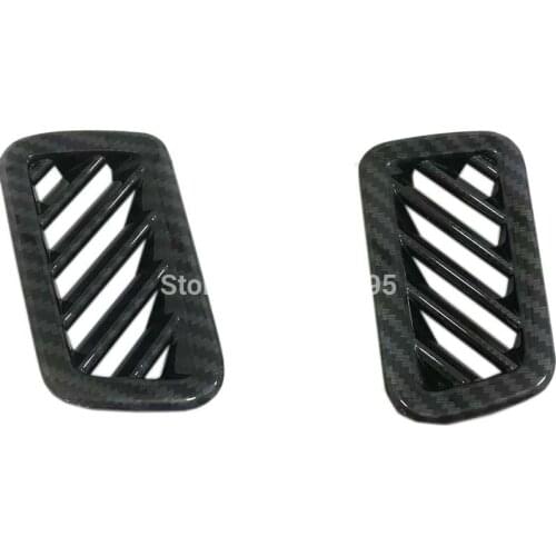 For 2017 2018 2019 Kia Sportage 3 QL Car Dashboard Air Conditioner Vent Outlet Cover AC Vent Outlet Protector ABS Car Accessory