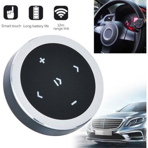 Wireless Bluetooth Steering Car Wheel Remote Control Control SIRI Remote Control Camera Support for IOS Android Remote Controls