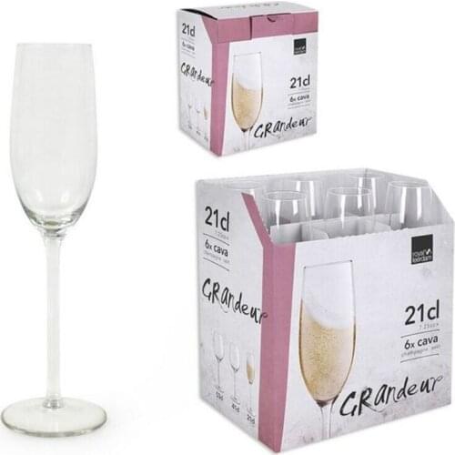 Champagne glass Royal Leerdam Grandeur Crystal (21 cl)