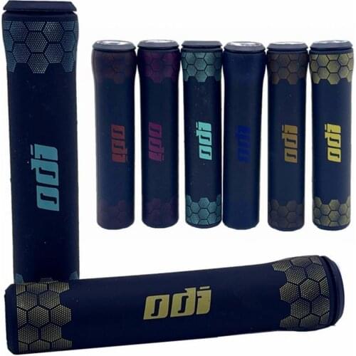 ODI Handlebar Cover Easy Installation Washable Professional Silicone Shock-absorbing 3D Printing Design Handlebar Sleeve for Mou