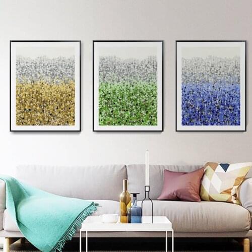 Colorful Abstract Digital Art Decor Poster Nordic Canvas Print Painting Modern Art Decorative Picture for Living Room Decoration