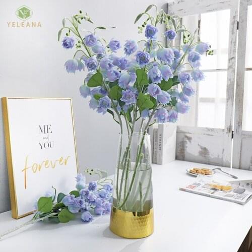 Flores artificiales para decoracion hogar valentines day wedding flowers flores de papel