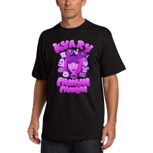 DENGLIII Mens Kyary Pamyu Pamyu New Trend Fashion Simple