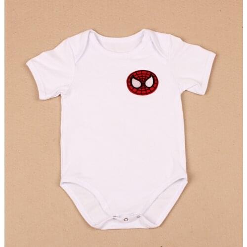 2019 NEW Unisex Top Quality Baby Rompers Short Sleeve Cotton O-Neck Newborn Boys&Girls Summer Roupas Baby Clothes Jumpsuit