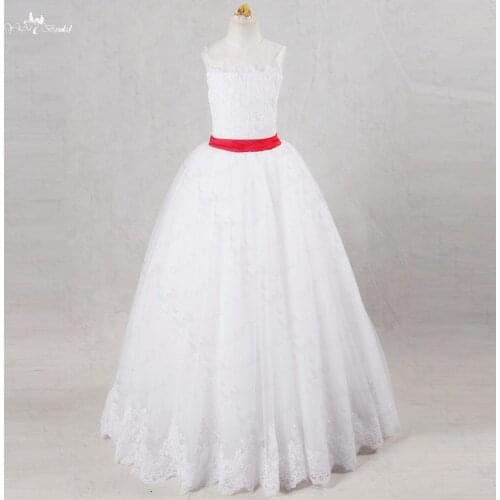 FG40 2 Pieces Flower Girl Dresses For Weddings Mother Daughter Gowns