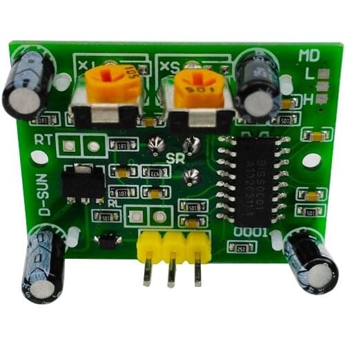 HC-SR501 Human Infrared Sensor Module Pyroelectric Body PIR Infared Sensor Switch Module for DIY