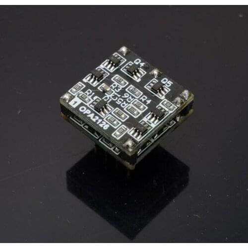 HFLLIYI OPA2126 discrete dual op amp module audio pre-amplifier chip fever op amp Upgrade opa2604