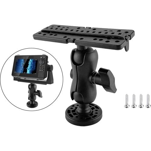 Ball Mount Round Base, Black Finish for Striker ; for Striker Plus 5cv