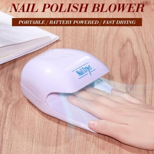 Nail Polish UV LED Nail Dryer Touch And Push Nail Polish Hair Quick Dryer Hand And Foot Dual Nail Drying Machine Nail Lamp Tool