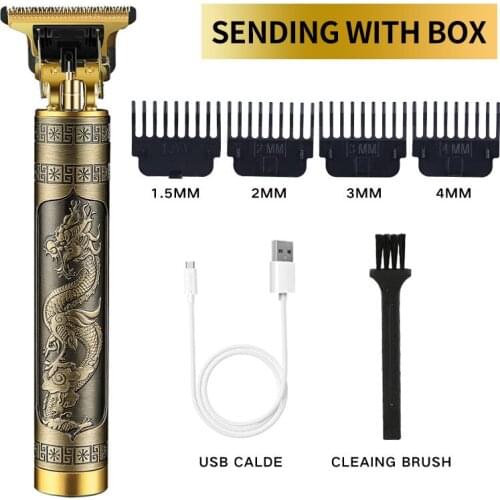 T9 Electric Hair Clipper Hair Trimmer for Men Professional Barber Shaver Trimmer Hair Cutting Machine for Men Cordless Haircut