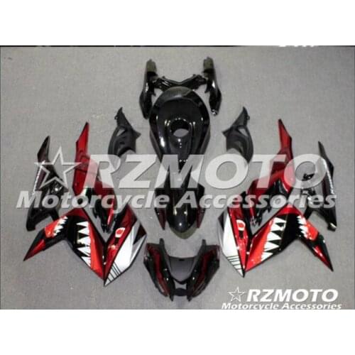New ABS Motorcycle fairing For Kawasaki Z250 Z300 Ninja Z3 2014 2015 2016 ACE KITS No.03333