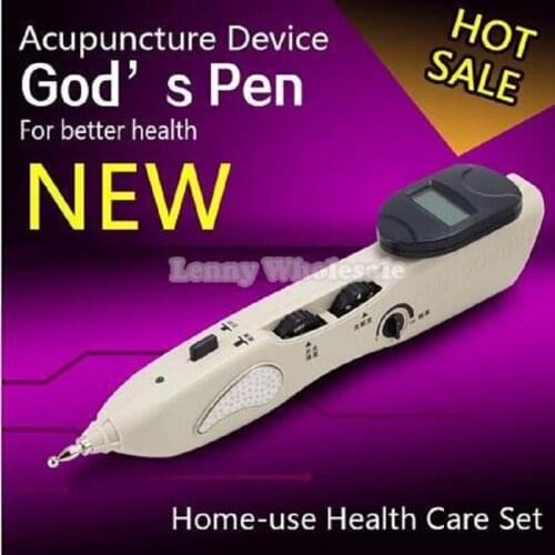 New HandHeld Multi-function acupuncture therapy body massager machine with ultrasound,laser physical therapy apparatus