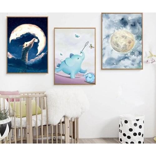 OKHOTCN Wall Pictures In The Living Room