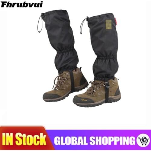 Hiking Trekking Gaiters shoes cover Camping hiking climbing skiing Waterproof boots Gaiters snow leg warmer