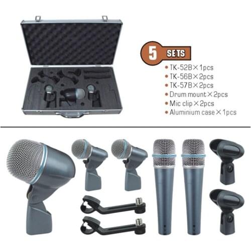 Profession K song microphone 52B musical instrument pickup microphone for home/party/commercial Musical instrument microphone