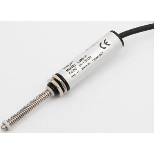 Linear displacement sensor electronic ruler miniature sensor high precision displacement sensor