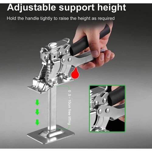 Stainless Steel Tile Height Regulator Precision Locator Wall Leveling Lifting Construction Tool