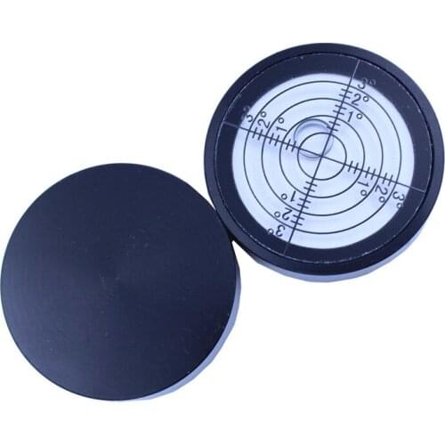 Circular Bubble Level Degree Marked Surface Graduated Scale Spirit Level Bubble 40*10mm 1PCS